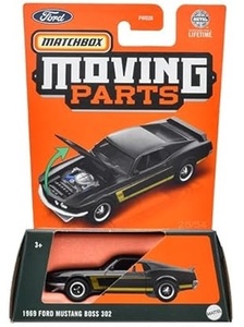 即決☆☆MB 1969 FORD MUSTANG BOSS 302 MOVING PARTS マスタング ボス マッチボックス ムービングパーツ MATCHBOX☆