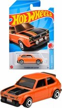 即決☆☆'73 HONDA CIVIC CUSTOM ホンダ　シビックカスタム HW J-IMPORTS HNK33 　ホットウィール ベーシックカー　Hot Wheels_画像1