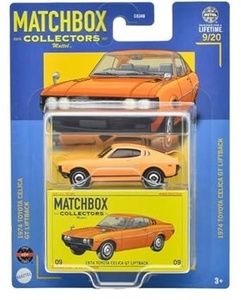 即決☆☆MB 1974 TOYOTA CELICA GT LIFTBACK 　1974 トヨタ セリカ GT リフトバック　マッチボックス コレクターズ MATCHBOX COLLETORS