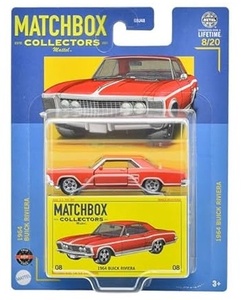 即決☆☆MB 1964 BUICK RIVIERA 　　ビュイク リビエラ　マッチボックス コレクターズ MATCHBOX COLLETORS