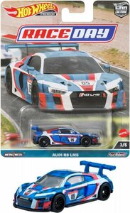 即決☆☆アウディ R8 LMS AUDI カー カルチャー レース デー HKC61　プレミアムモデル HOT WHEELS