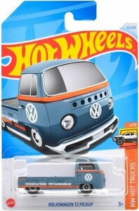 即決☆☆フォルクスワーゲン T2 ピックアップ VOLKSWAGEN T2 PICKUP HW HOT TRUCKS ホットウィール Hot Wheels