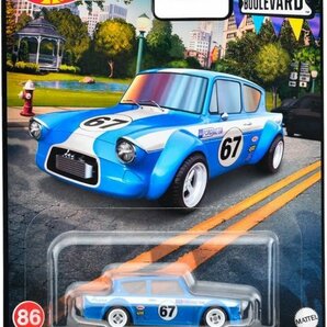 即決☆☆'67 フォード アングリア レーサー '67 FORD ANGLIA RACER ブールバード HKF32 プレミアムモデル HOT WHEELS ホットウィール☆ の画像1