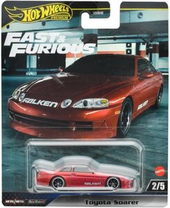 即決☆☆トヨタ　ソアラ ファルケン TOYOTA SOARER FALKEN FAST & FURIOUS ワイルドスピード プレミアムモデル HOT WHEELS