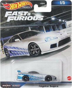 即決☆☆トヨタ スープラ TOYOTA SUPRA ワイルド・スピード HKD25 プレミアムモデル HOT WHEELS