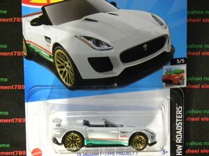 即決☆☆'15 JAGUAR F-TYPE PROJECT 7 HW ROADSTERS ホットウィール Hot Wheels