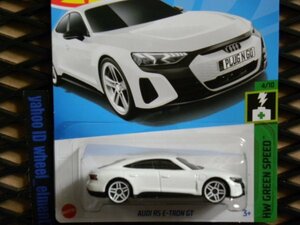 即決☆☆AUDI RS E-TRON GT HW GREEN SPEED アウディ　ホットウィール Hot Wheels