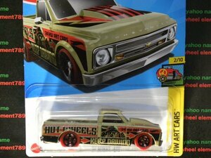 即決☆☆'67 CHEVY C10 HW ART CARS ホットウィール Hot Wheels