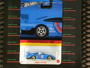 即決☆☆PORSCHE 935 K&W MICHELIN　メタルベース ポルシェシリーズ　ホットウィール Hot Wheels