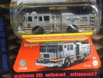 即決☆☆MB SEAGRAVE FIRE TRUCK /CAMION A INCENDIE SEAGRAVE MOVING PARTS マッチボックス MATCHBOX　_画像3