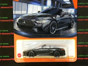 即決☆☆MB MERCEDES-AMG SL 63 メルセデス AMG BLK マッチボックス MATCHBOX