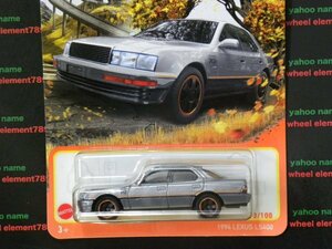 即決☆☆MB 1994 LEXUS LS400 トヨタ　レクサス　７０th 　マッチボックス MATCHBOX