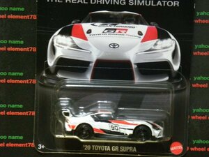 即決☆☆'20 TOYOTA GR SUPRA トヨタ　スープラ　グランツーリスモ GRAN TURISMO ホットウィール Hot Wheels