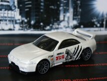 即決☆☆日産 スカイライン GT-R (BCNR33) ゴジラ　ニッサン NISSAN SKYLINE HW J-IMPORTS ホットウィール Hot Wheels☆_画像9