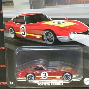 即決☆☆TOYOTA 2000GT トヨタ 2000GT VINTAGE RACING CLUB ホットウィール Hot Wheelsの画像1