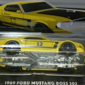 即決☆☆1969 FORD MUSTANG BOSS 302 フォード マスタング ボス302 VINTAGE RACING CLUB ホットウィール Hot Wheelsの画像5