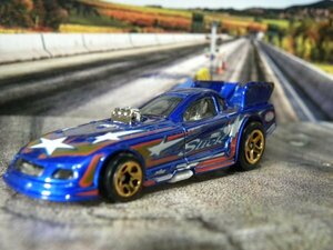 即決 ルース☆☆MUSTANG NHRA FUNNY CAR マスタング　ファニーカー HOT WHEELS ホットウィール