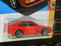 即決☆☆'87 AUDI QUATRO HW TURBO アウディ　クアトロ　ホットウィール Hot Wheels_画像5