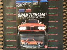 即決☆☆'73 BMW 3.0 CSL RACE CAR GRAN TURISMO ホットウィール Hot Wheels_画像2