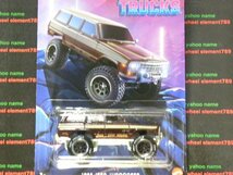 即決☆☆1988 ジープ ワゴニア 1988 Jeep Wagoneer TUBULAR TRUCKS ホットウィール Hot Wheels_画像1