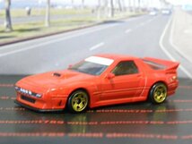 即決☆☆ルース マツダ RX-7 FC パンデム MADA RX-7 FC PANDEM　ストリート・オブ・ジャパン HOT WHEELS ホットウィール_画像6