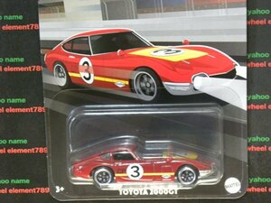 即決☆☆TOYOTA 2000GT トヨタ　2000GT VINTAGE RACING CLUB ホットウィール Hot Wheels