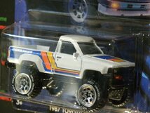 即決☆☆1987 トヨタ ピックアップ トラック 1987 Toyota Pickup Truck TUBULAR TRUCKS ホットウィール Hot Wheels_画像5