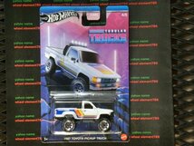 即決☆☆1987 トヨタ ピックアップ トラック 1987 Toyota Pickup Truck TUBULAR TRUCKS ホットウィール Hot Wheels_画像2