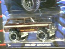 即決☆☆1988 ジープ ワゴニア 1988 Jeep Wagoneer TUBULAR TRUCKS ホットウィール Hot Wheels_画像4