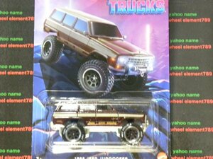 即決☆☆1988 ジープ ワゴニア 1988 Jeep Wagoneer TUBULAR TRUCKS ホットウィール Hot Wheels