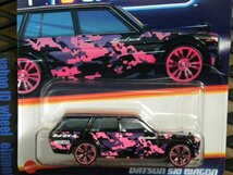 即決☆☆DATSUN 510 WAGON　ブルーバード510 ワゴン　ネオン　スピーダー NEON SPEEDERS HOT WHEELS_画像3