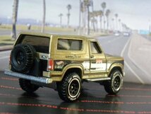 即決☆☆ルース 1985 フォード ブロンコ '85 Ford Bronco TUBULAR TRUCKS ホットウィール Hot Wheels_画像7