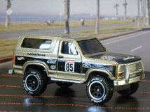 即決☆☆ルース 1985 フォード ブロンコ '85 Ford Bronco TUBULAR TRUCKS ホットウィール Hot Wheels_画像1