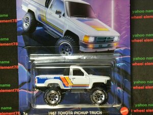即決☆☆1987 トヨタ ピックアップ トラック 1987 Toyota Pickup Truck TUBULAR TRUCKS ホットウィール Hot Wheels