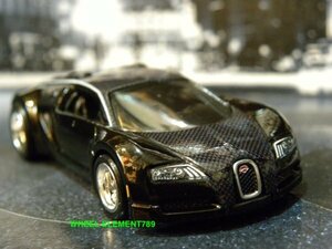 即決☆☆ルース BUGATTI VEYRON ブガッティ ヴェイロン　 メタルシャーシ　リアルライダー　プレミアムモデル