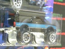 即決☆☆シェビー ブレイザー 4X4　Chevy Blazer 4x4 TUBULAR TRUCKS ホットウィール Hot Wheels_画像6