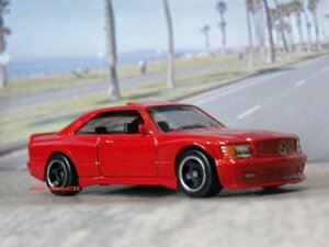 即決☆☆ ルース 1989 MERCEDES-BENZ 560 SEC AMG HOT WHEELS ホットウィール