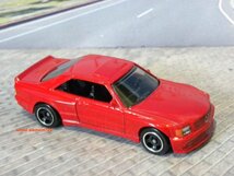 即決☆☆ ルース 1989 MERCEDES-BENZ 560 SEC AMG HOT WHEELS ホットウィール_画像6