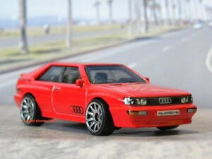 即決☆☆ ルース '87 AUDI QUATTRO アウディ　クアトロ 　HOT WHEELS ホットウィール