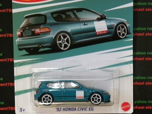 即決☆☆'92 HONDA CIVIC EG ホンダ　シビック EG ホットウィール Hot Wheels