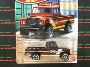 即決☆☆LAND ROVER SERIES Ⅲ PICKUP ランドローバー　シリーズ3 ホットウィール Hot Wheels