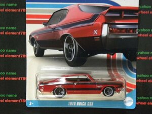 即決☆☆ 1970 BUICK GSX ホットウィール Hot Wheels