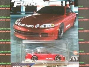 即決☆☆トヨタ　ソアラ ファルケン TOYOTA SOARER FALKEN FAST & FURIOUS ワイルドスピード プレミアムモデル ☆HOT WHEELS