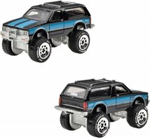 即決☆☆シェビー ブレイザー 4X4　Chevy Blazer 4x4 TUBULAR TRUCKS ホットウィール Hot Wheels_画像8