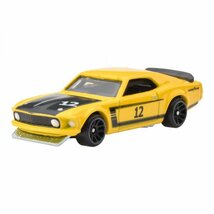 即決☆☆1969 FORD MUSTANG BOSS 302 フォード　マスタング　ボス302 VINTAGE RACING CLUB ホットウィール Hot Wheels_画像6