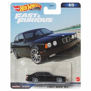 即決☆☆1991 BMW M5 ワイルド・スピード HKD28 プレミアムモデル HOT WHEELS☆