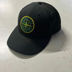 STONE ISLANDカラー SEATTLE MARINERS 59Fifty 7 1/2 59.6cm ブラック 40周年カスタムモデル ストーンアイランド