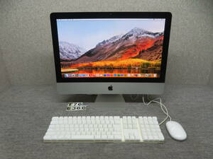 iMac A1311 究極PC◆ CS6 & Office付◆PC1台で、ダブル macOS & Windows10★高性能 Core i5 /高速SSD 512GB / 大容量 8GB◆21.5型◆