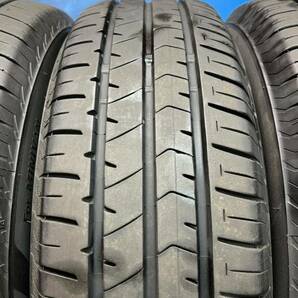 195/65R15 ブリヂストン ECOPIA NH100RV 4本セットを2021年製 バリ山の画像6