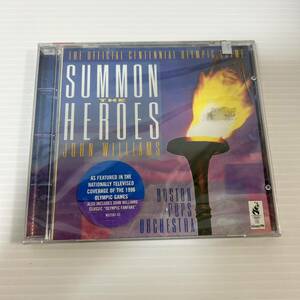 ●W394●CD 未開封 ケース割れあり John Williams：Summon The Heroes Boston Pops Orchestra ジョン・ウィリアムス